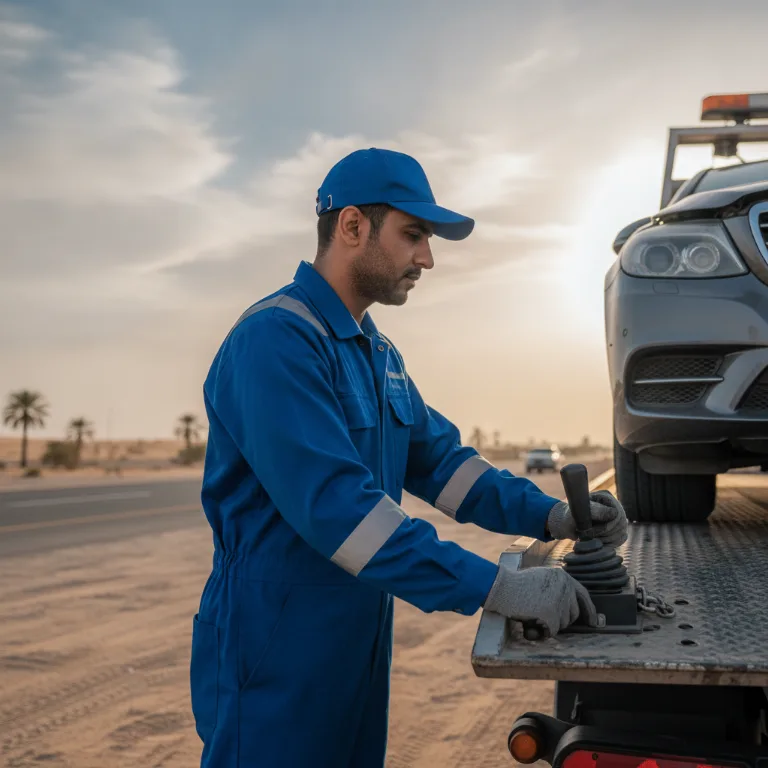 Car Towing service in Kalba